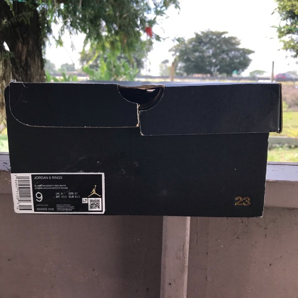 Jordan 6 Rings - Picture 5 of 7